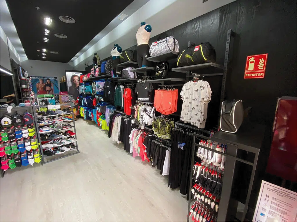 Artículos deporticos